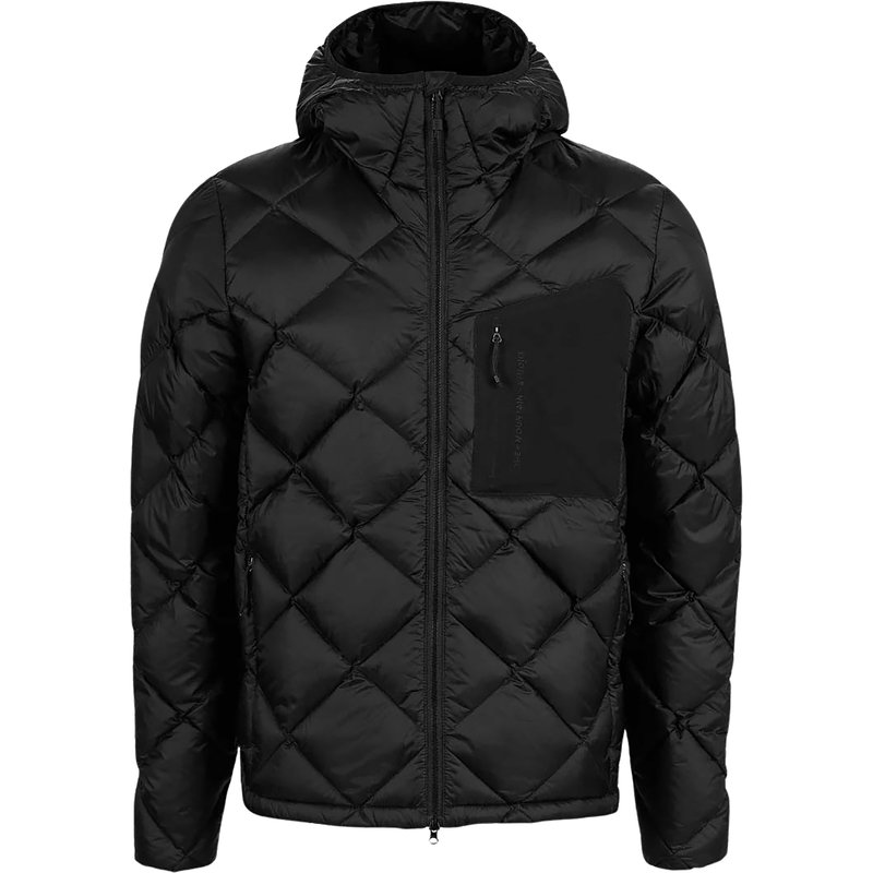 The Mountain Studio Herren Ultralight Down Hoodie Jacke