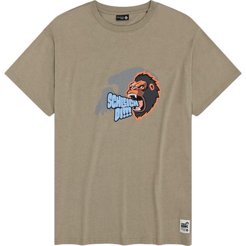 Bavarian Caps Herren King Kong T-Shirt