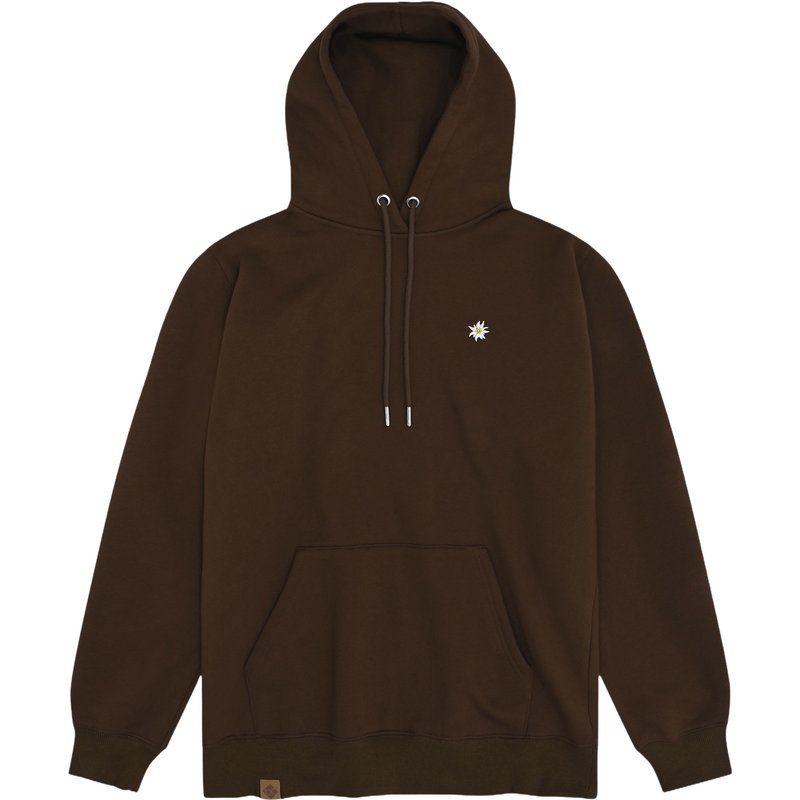 Bavarian Caps Herren Edelweiß Hoodie