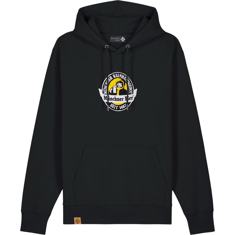 Bavarian Caps Herren Münchner Bier Hoodie