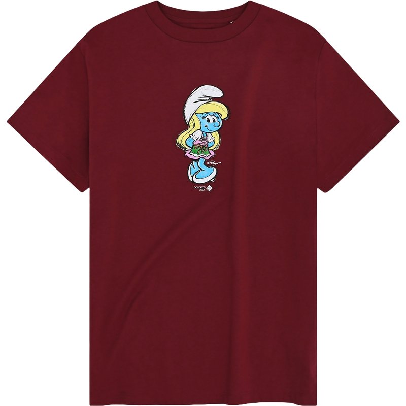 Bavarian Caps Damen Schlumpfine T-Shirt