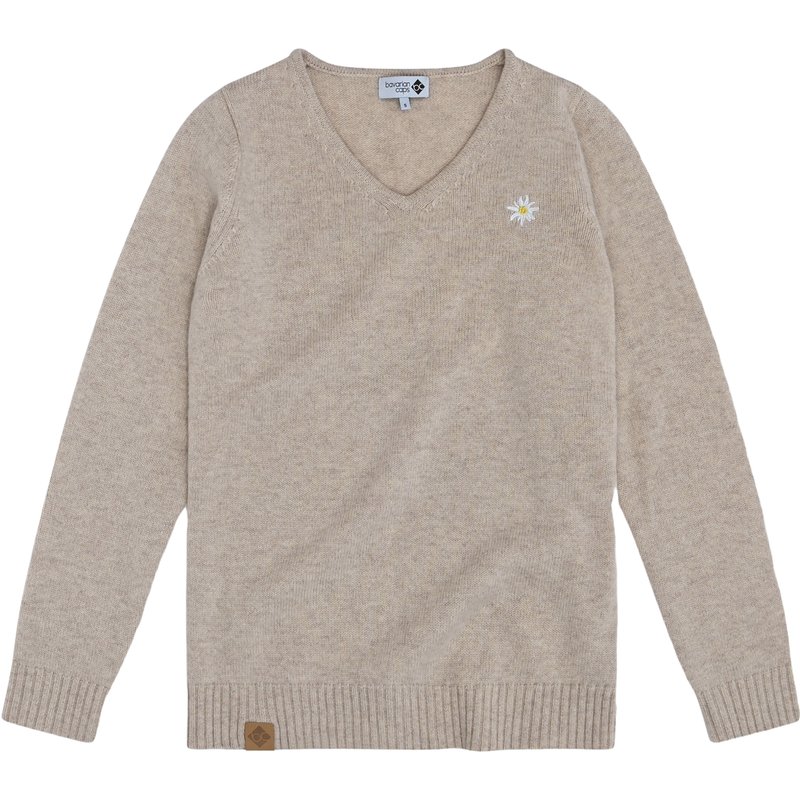 Bavarian Caps Damen Edelweiß Pullover