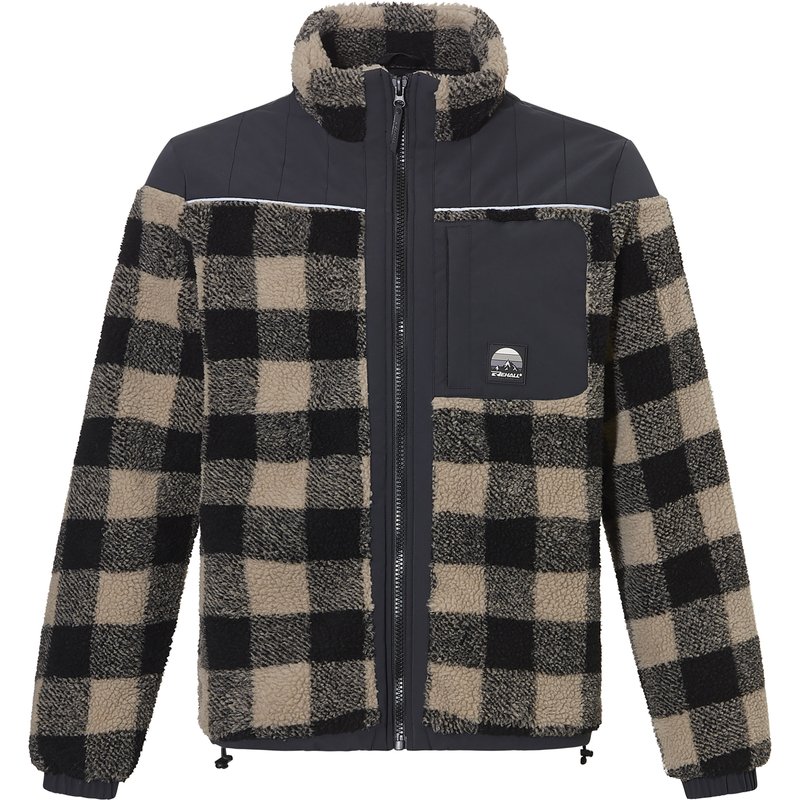 Rehall Herren Ritchall-R Teddy Fleece Street Jacke