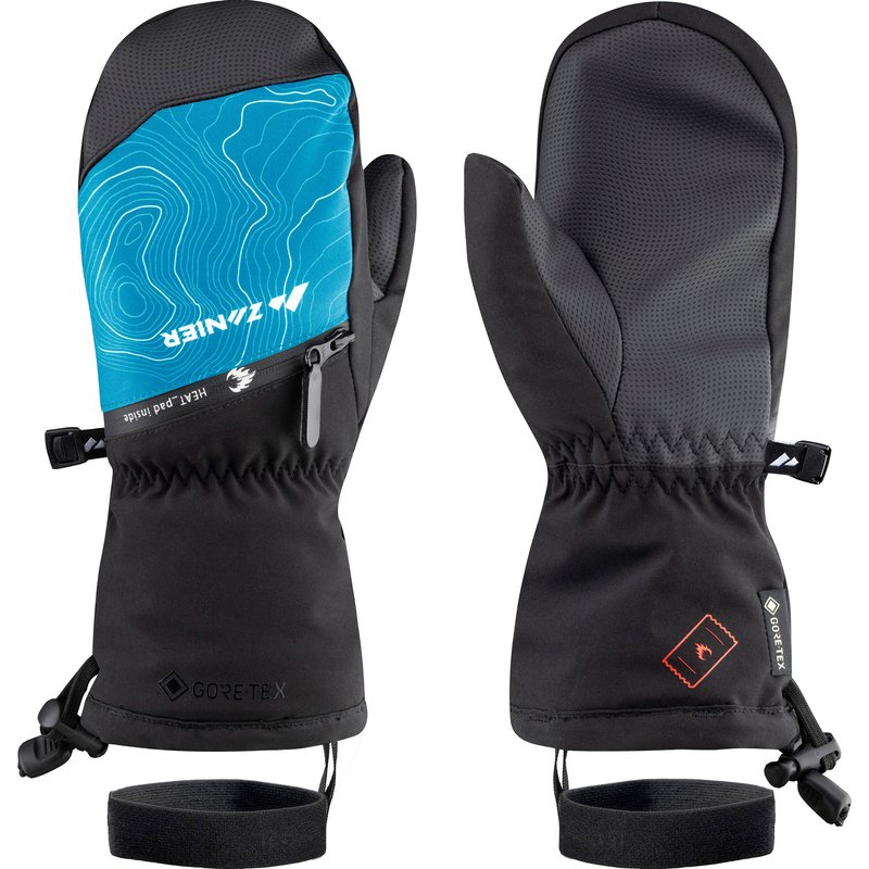 Zanier Gloves Kinder Heat Pads GTX Handschuhe