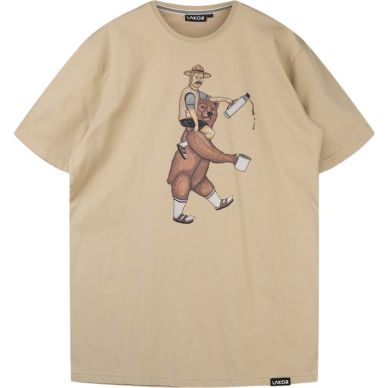 Lakor Herren Nordic Über T-Shirt