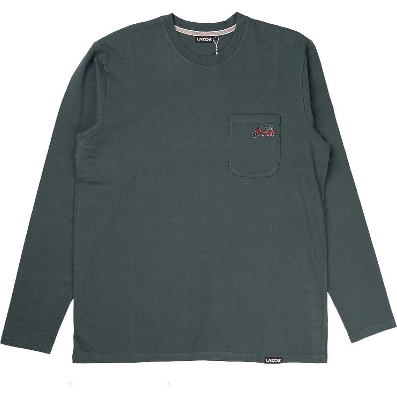 Lakor Herren Mini Red Maxi Longsleeve