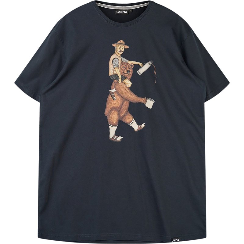 Lakor Herren Nordic Über T-Shirt