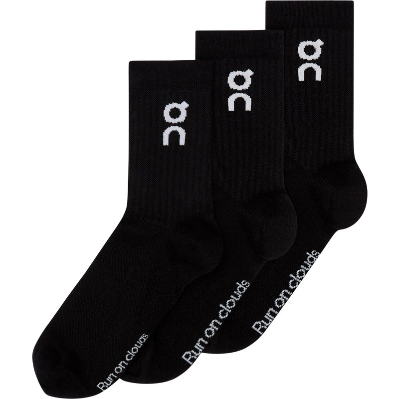 On Logo High 3er Pack Socken