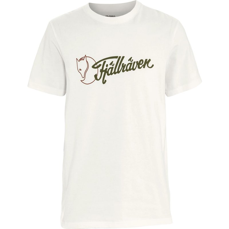 Fjällräven Herren Archive Logo T-Shirt