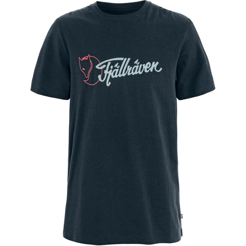 Fjällräven Herren Archive Logo T-Shirt