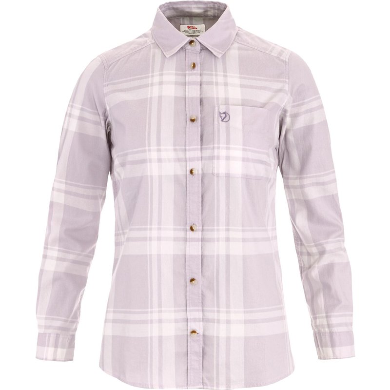 Fjällräven Damen Övik Lite Flannel Bluse