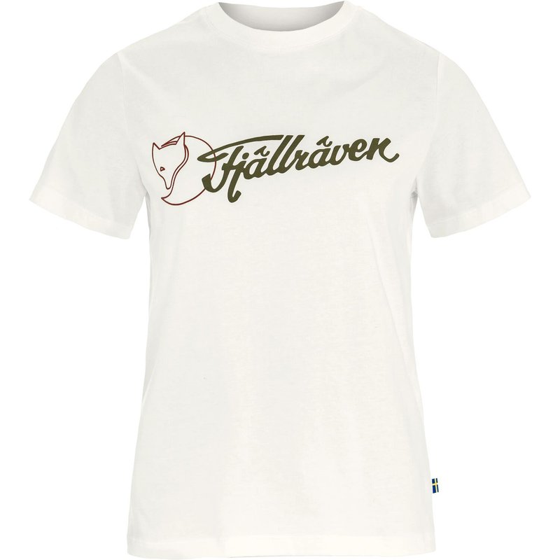 Fjällräven Damen Archive Logo T-Shirt
