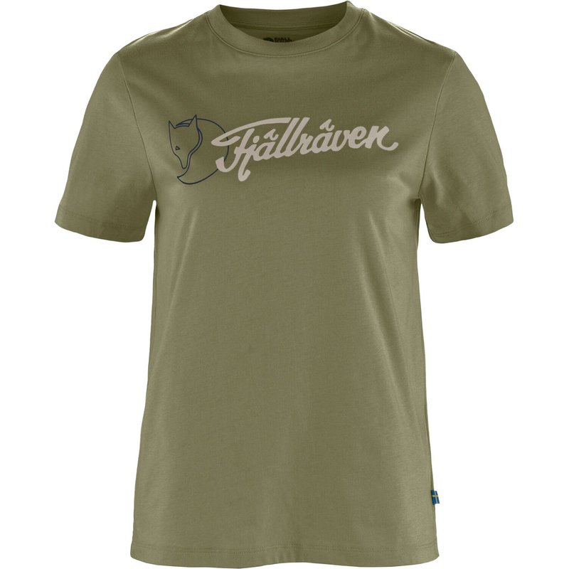 Fjällräven Damen Archive Logo T-Shirt