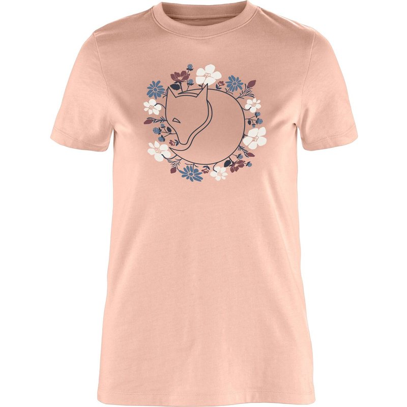 Fjällräven Damen Fjällblomster Fox T-Shirt