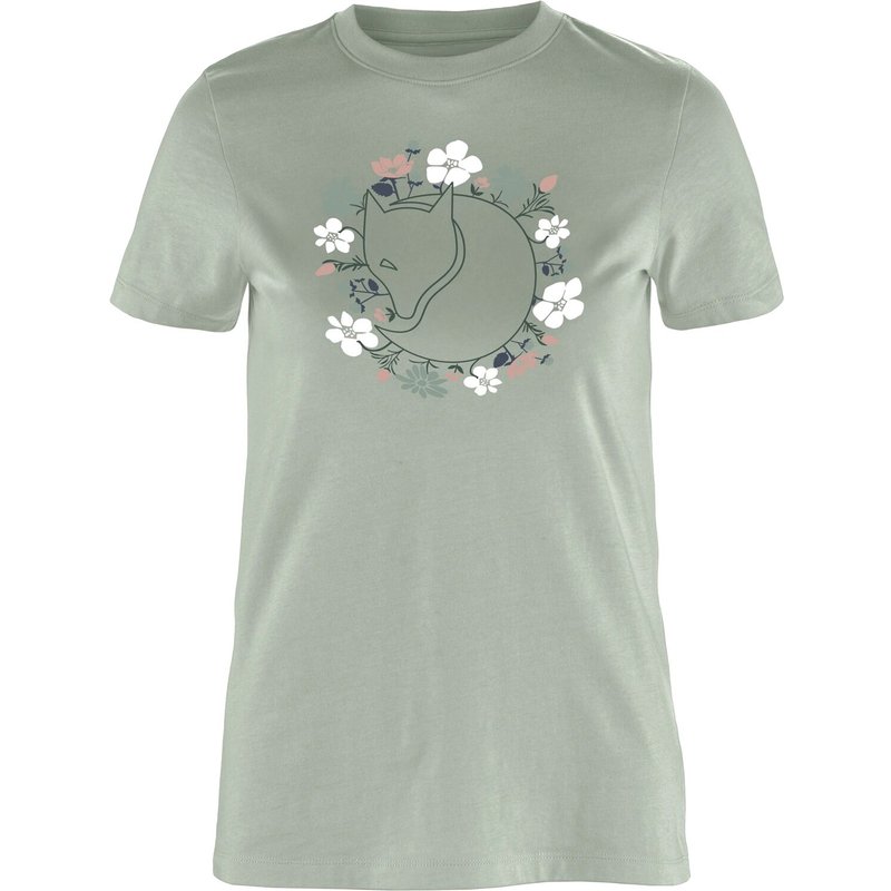 Fjällräven Damen Fjällblomster Fox T-Shirt