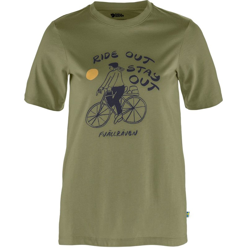 Fjällräven Damen Hoja Iväg T-Shirt