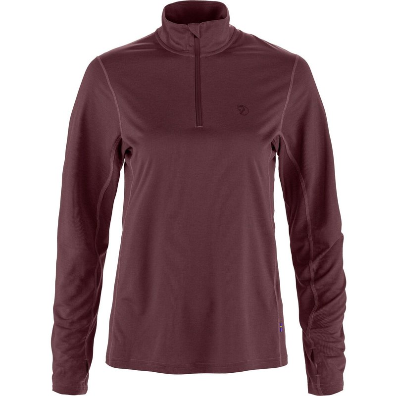Fjällräven Damen Abisko Day Hike Half Zip Pullover