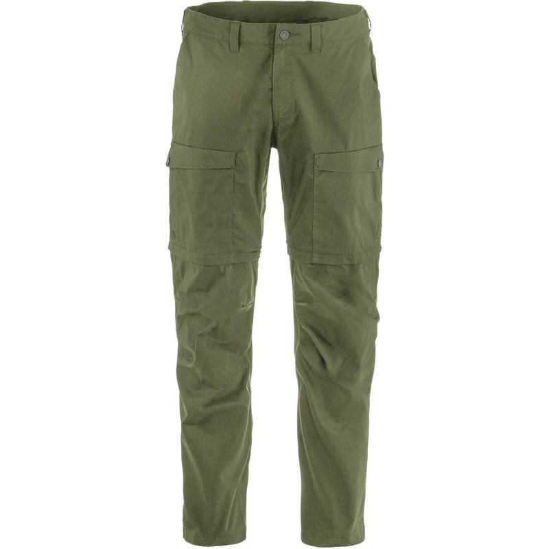 Fjällräven Herren Abisko Hybrid Trail Zip-Off Hose