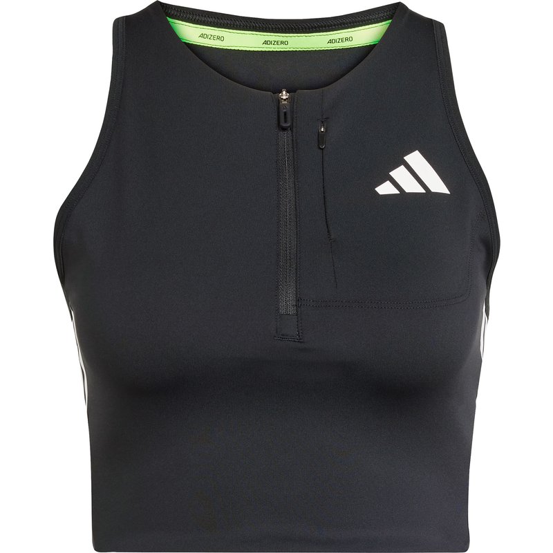 adidas Damen Adizero Gel Pocket Crop Top