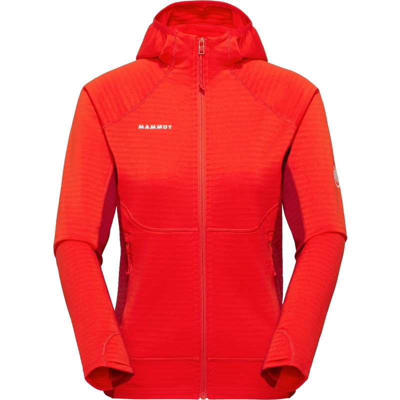 Mammut Damen Taiss Ml Hoodie Jacke