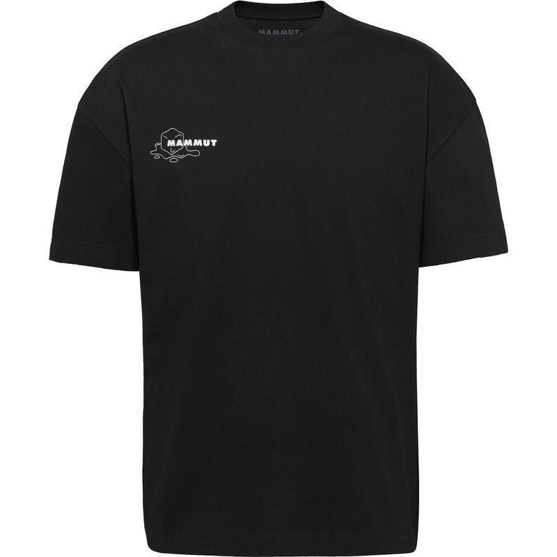 Mammut Herren Base Relaxed Glacier T-Shirt