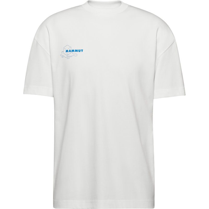 Mammut Herren Base Relaxed Glacier T-Shirt