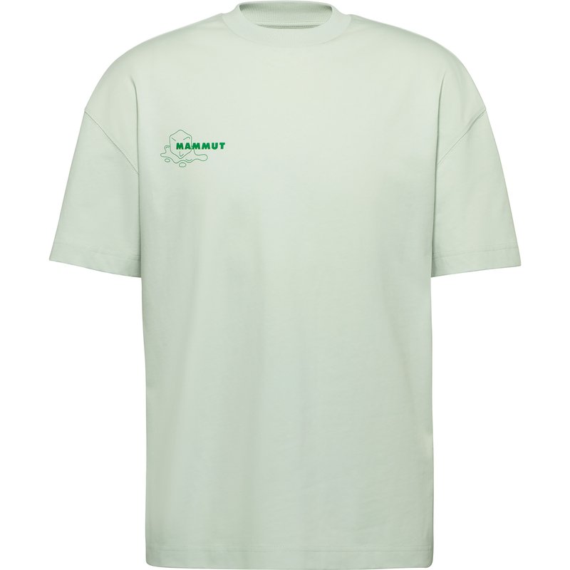 Mammut Herren Base Relaxed Glacier T-Shirt