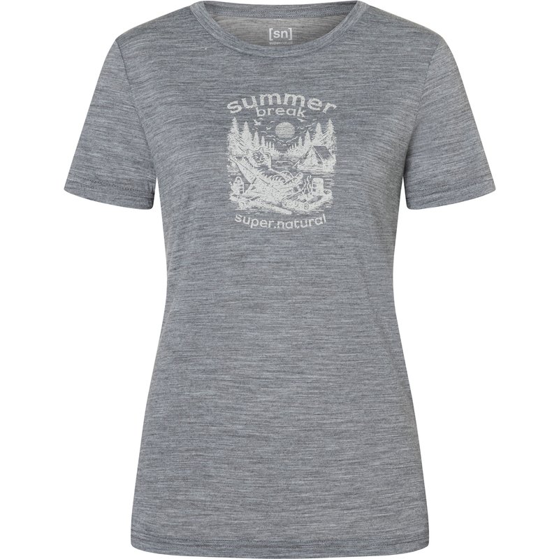 Super.Natural Damen Summer Break T-Shirt
