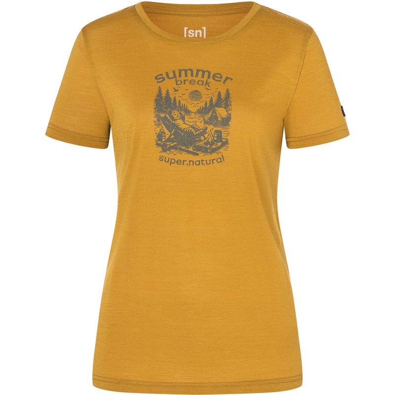 Super.Natural Damen Summer Break T-Shirt