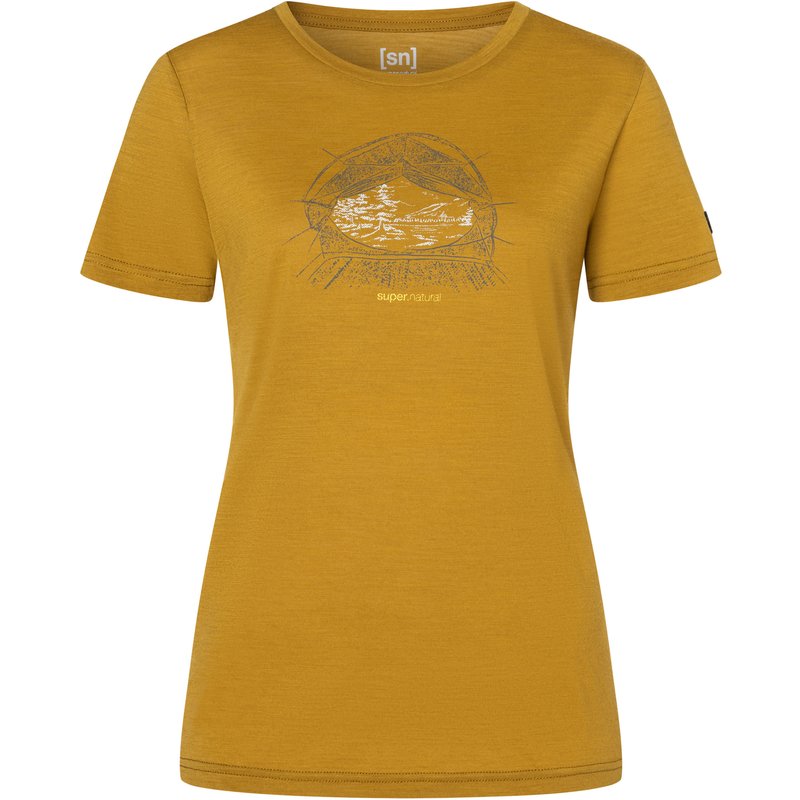 Super.Natural Damen Tent Vie T-Shirt