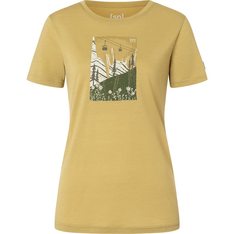 Super.Natural Damen Summer Gondola T-Shirt