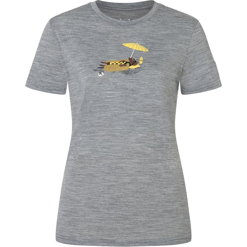 Super.Natural Damen Hot Dog T-Shirt