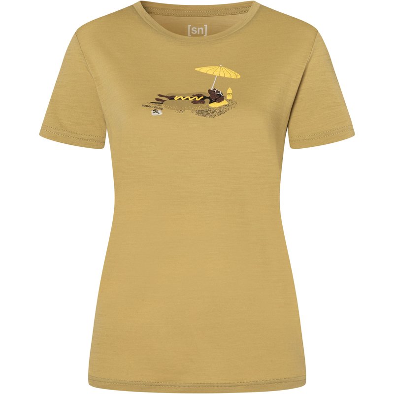 Super.Natural Damen Hot Dog T-Shirt