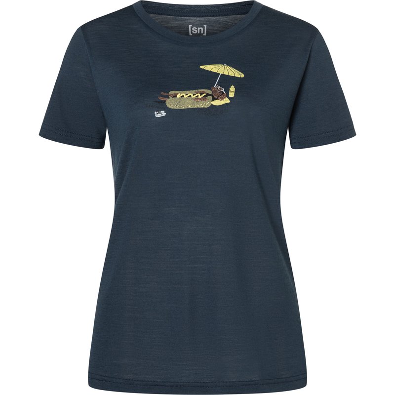 Super.Natural Damen Hot Dog T-Shirt