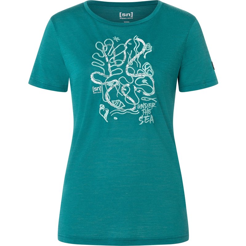 Super.Natural Damen Under The Sea T-Shirt