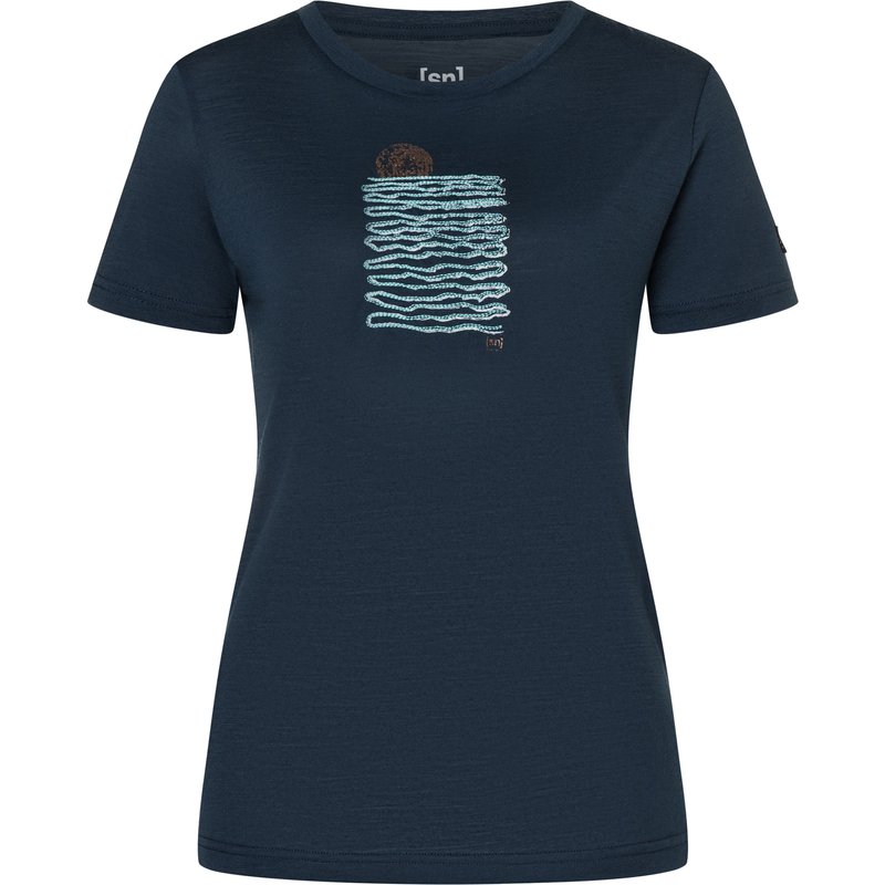 Super.Natural Damen Sea Line T-Shirt