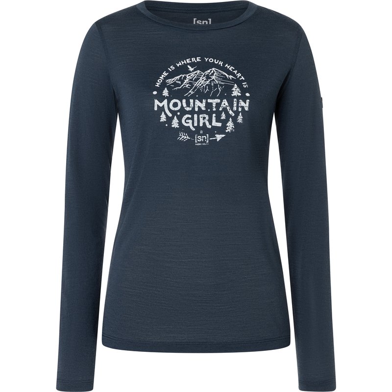 Super.Natural Damen Mountain Girl Longsleeve