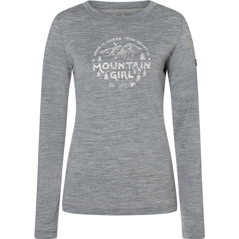 Super.Natural Damen Mountain Girl Longsleeve