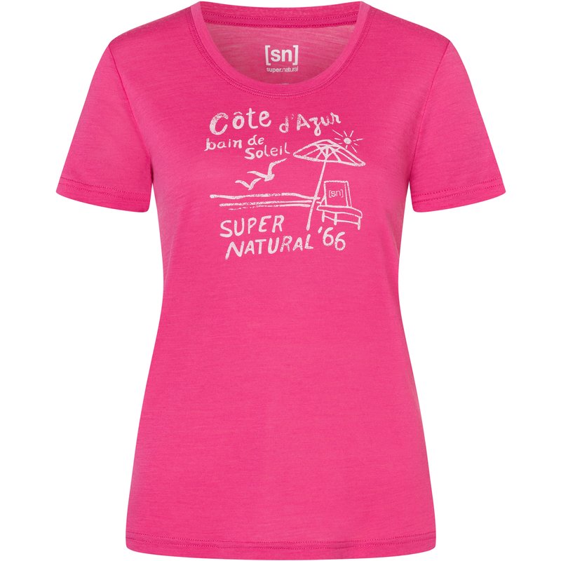 Super.Natural Damen Cote D'azur T-Shirt