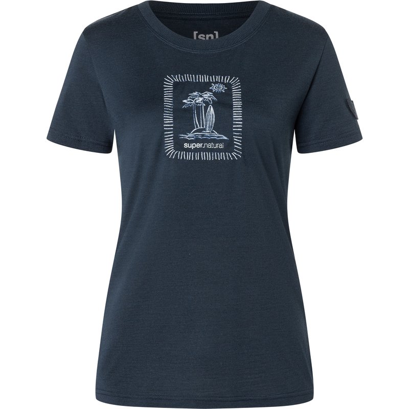 Super.Natural Damen PalIsland Bio J T-Shirt