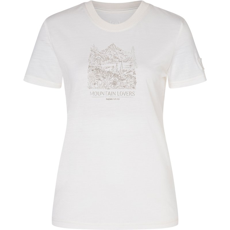 Super.Natural Damen Mountain Lovers Bio J T-Shirt