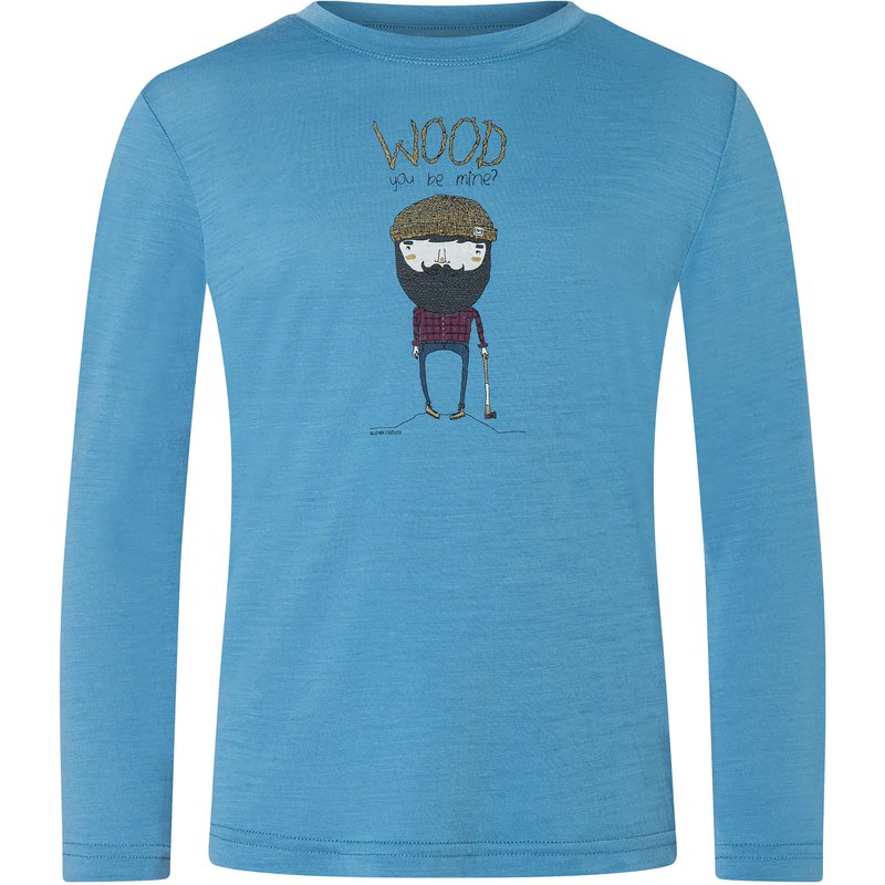 Super.Natural Kinder Wood Crafti Longsleeve