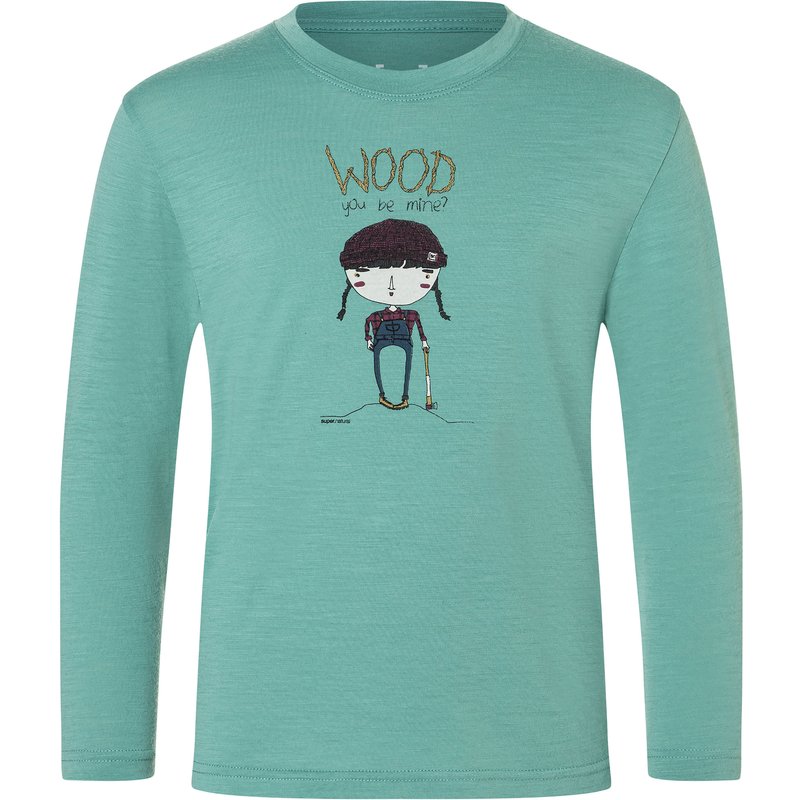 Super.Natural Kinder Wood Craftine Longsleeve