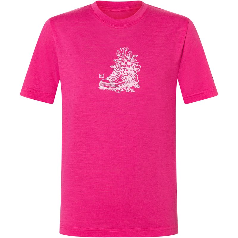 Super.Natural Kinder Flower Sneakers T-Shirt