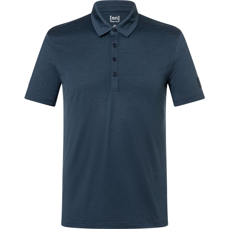 Super.Natural Herren Bio J Polo T-Shirt