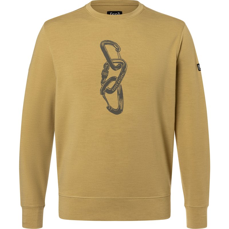 Super.Natural Herren Carabineri Crew Pullover