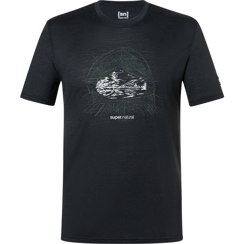 Super.Natural Herren Tent Vie T-Shirt