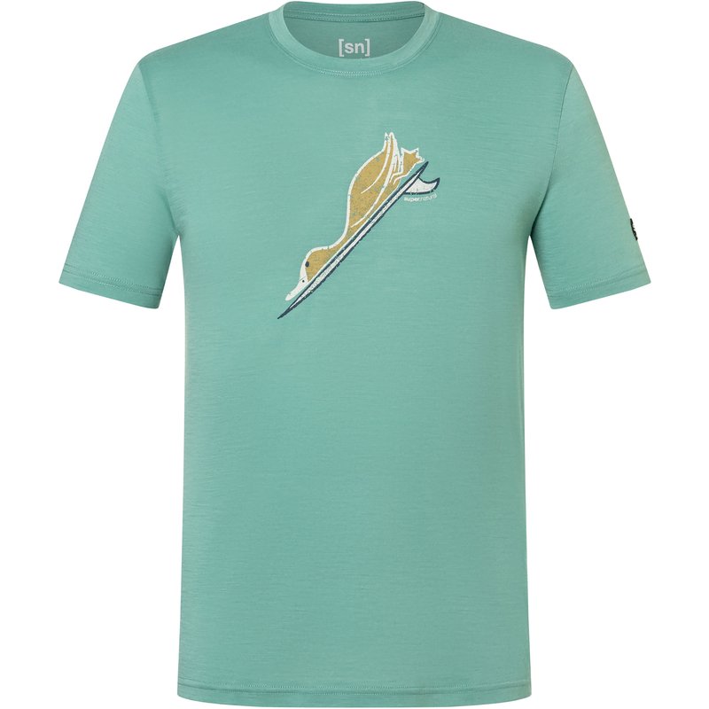 Super.Natural Herren Duck Dive T-Shirt