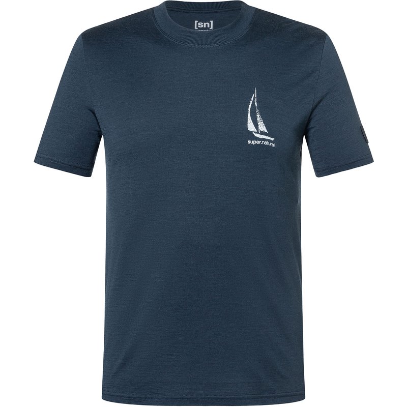 Super.Natural Herren Sailing Boat Bio J T-Shirt
