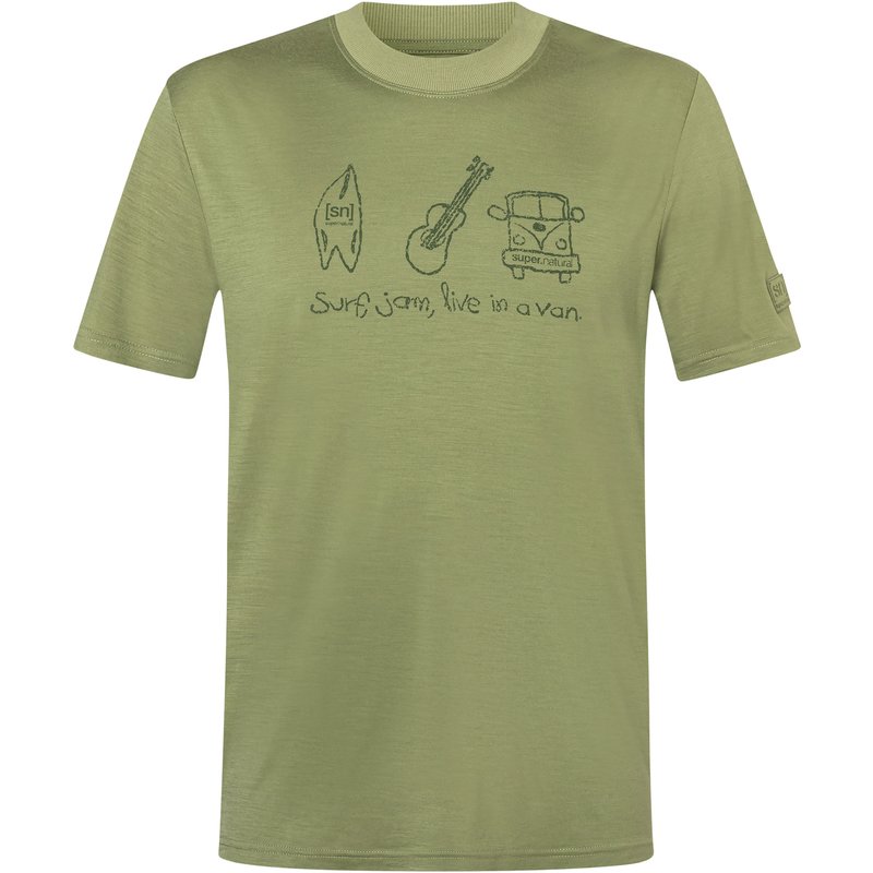 Super.Natural Herren Van Life Bio J T-Shirt